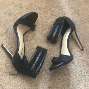 Gianna bini black heels